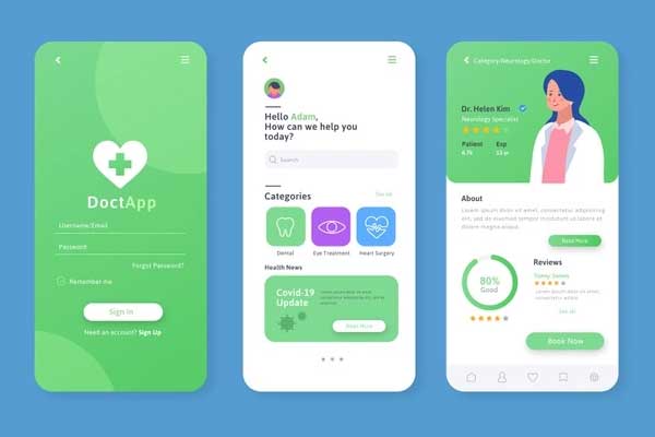healthcare mobile app
